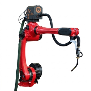 หุ่นยนต์เชื่อมแบบโคบอท BORUNTE 2110A 6 แกน ความแม่นยำสูง 0.05 มม. สำหรับเชื่อมท่อในโรงงาน - Product Image 5