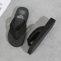 Sandales à talons respirantes et tendance 2026 pour femmes, à semelle épaisse, pour l'été et le printemps, chaussures de type claquettes pour dames, vente en gros