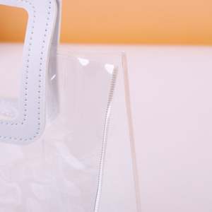Bolsas de Mano Transparentes de PVC Ecológicas Recicladas de Alta Calidad al por Mayor, Personalizadas y a la Moda - Product Image 6