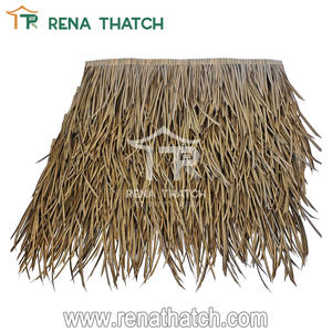 Toit de chaume artificiel palapa imperméable à l'eau gazebo tuiles de chaume de roseau synthétique chaume artificielle - Product Image 5