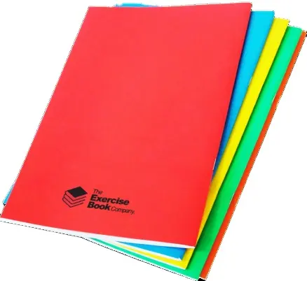 Grünes Briefpapier Papier Bulk Schulhefte Schule benutzer definierte Notizbuch