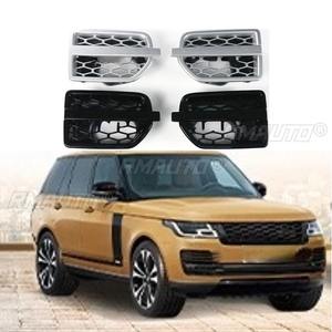 Kit de garnitures de calandre latérale pour sortie d'air, garniture de grille d'admission d'air, kit carrosserie pour Land Rover Discovery 4 2010-2016, accessoires automobiles - Product Image 1