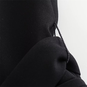 SHENZHU 2023 Nouveau <span class=keywords><strong>Gilet</strong></span> <span class=keywords><strong>Long</strong></span> <span class=keywords><strong>Noir</strong></span> <span class=keywords><strong>Femme</strong></span> Été Polyvalent Slim avec Ceinture <span class=keywords><strong>Sans</strong></span> Manches Col en V Décontracté Élégant 7848187 - Product Image 5