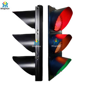 13年の交通信号源工場直販 | 400mmフルスクリーン交通信号灯 - Product Image 5