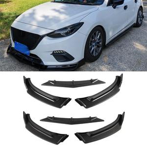 Para Ford Mazda 3 Axela 2014-2019: Alerón Delantero, Protector de Parachoques, Difusor y Cubierta de Accesorios - Product Image 3