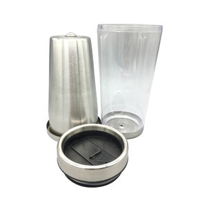 แก้วกาแฟสแตนเลสเก็บความร้อนแบบสุญญากาศผนังสองชั้นขนาด20ออนซ์โลโก้ออกแบบได้ตามต้องการ - Product Image 4