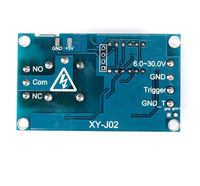 XY-J02 6 ~ 30V 12V 24V Micro USB 5A 1 canal temporisateur Module de relais Cycle marche/arrêt minuterie retard mise hors tension Module de commutation de déclenchement