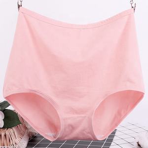 Braguitas de Algodón para Mujeres de Talla Grande 6XL, Cintura Alta, Cómodas, Tanga de Talla Grande, Talla Personalizada 8-12 Semanas, Tejido Diario para Adultos, 3 Piezas - Product Image 2