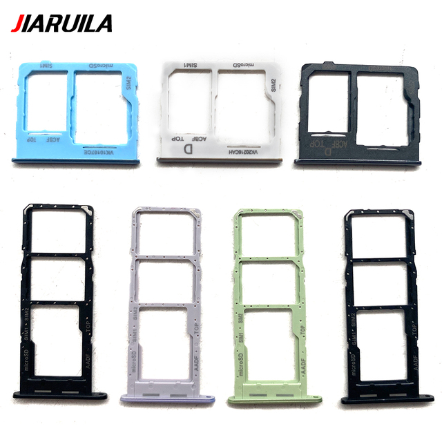 Mobile Spares SIM Card Tray for Samsung A14 4G 5G A145 A146 A32 5G A326 SIM Card Holder for Iphone Accessories Set