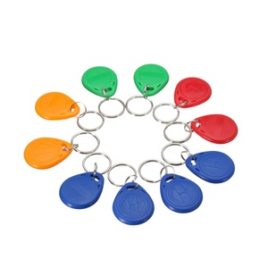 방수 <span class=keywords><strong>125khz</strong></span> 근접 ID 칩 Tk4100 41*32mm <span class=keywords><strong>Rfid</strong></span> 열쇠 고리 문 및 엘리베이터 액세스 제어 - Product Image 1