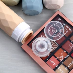 Tsa phê duyệt 3 oz Chai du lịch, du lịch bơm lại chai Set Silicone, rò rỉ bằng chứng Silicone vệ sinh du lịch Kit chai Set - Product Image 3