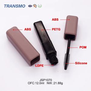 Tube de mascara en plastique, conteneur de mascara, logo personnalisé, tube d'eye-liner blanc vide, emballage de tube de mascara - Product Image 3