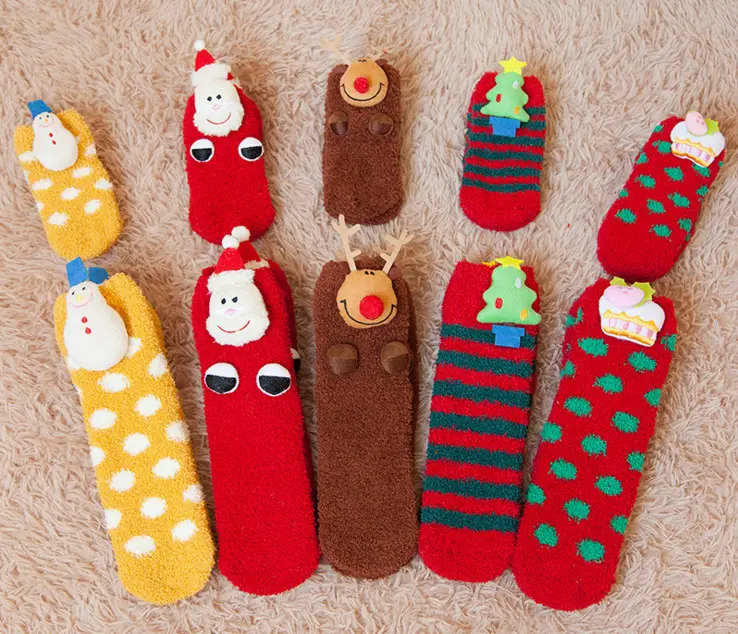 Рождественские носки 2019 для детей и родителей