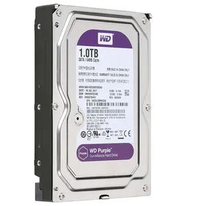 Bán Buôn Ban Đầu Được Sử Dụng/Nâng cấp 3.5Inch Màu Tím/Đỏ 1Tb 2Tb 3Tb 4Tb 16Tb SSD HDD Ổ Đĩa Cứng Máy Chủ