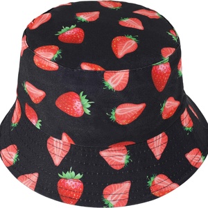 Sombrero de Pescador con Estampado Lindo, Unisex, Estilo Urbano, para Hombres, Mujeres y Adolescentes, Ideal para Viajes de Verano, Pesca y Uso Casual - Product Image 3