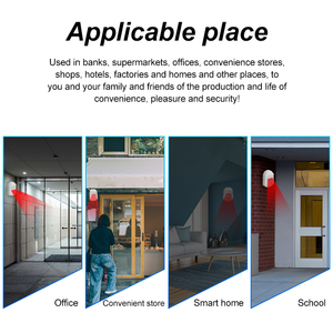 Intelligent Guardian Surveillance en temps réel Alarme de détection infrarouge <span class=keywords><strong>Protection</strong></span> domestique - Product Image 6