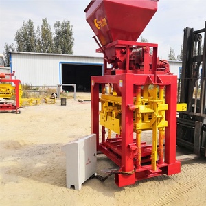 Prix de la machine à blocs QTJ4-35, équipement de fabrication de briques pour les petites entreprises à domicile - Product Image 2