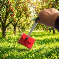 Draagbare handzame plastic bosbessenschep Lichtgewicht tuingereedschapset voor het oogsten van bessen en fruit in boerderijen en boomgaarden