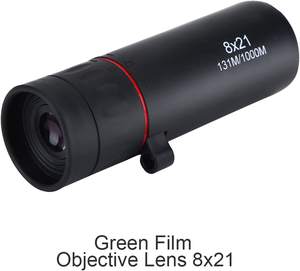야외 여행 사냥을 위한 휴대용 단안경 <span class=keywords><strong>8X21</strong></span> 소형 단안경 망원경 - Product Image 3