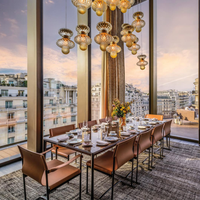 Ensemble complet de mobilier de luxe professionnel haut de gamme pour chambre d'hôtel, mobilier en bois pour hôtel 5 étoiles