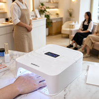 SNRQI Direktvertrieb Professionelle Schnell-Gel-Poliermaschine UV-Licht Nageltrockner Kabellose Wiederaufladbare UV-LED-Nagellampe Q10