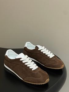 Zapatos Deportivos Planos de Lona Acolchados y Transpirables de Diseño Lujoso ALOS, Zapatos para Caminar Modernos con Cierre de Calcetín - Product Image 2