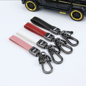 Customizable logo Car Styling Leather/Zinc Alloy Car Emblem <b>Key</b> <b>Ring</b> Keychain Sportage Car With Logo KeyRing - Product Image 3