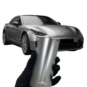 فيلم فينيل TPU ساتان آيس بيري لتغليف السيارات، فيلم فينيل ذاتي الإصلاح لتغيير لون السيارة بالكامل - Product Image 3