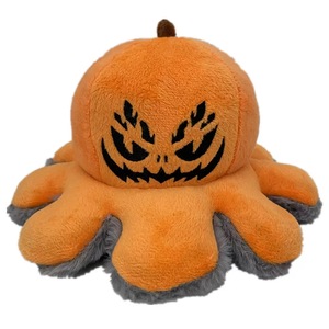 Bajo Moq personalizado Mini Bulk divertido Stitch Halloween Flip doble cara <span class=keywords><strong>pulpo</strong></span> peluche niños amigable Animal peluche juguete <span class=keywords><strong>para</strong></span> chico - Product Image 3