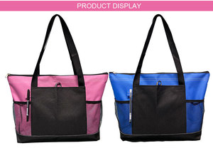 Borsa Tote impermeabile in poliestere di grande capacità per la vendita calda borsa a tracolla da donna nuova borsa da viaggio per tutti i giorni - Product Image 3