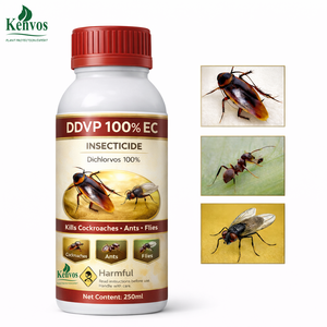 DDVP 100% EC Insecticida Agroquímico <span class=keywords><strong>para</strong></span> el Control de Plagas en Salud Pública - Product Image 1