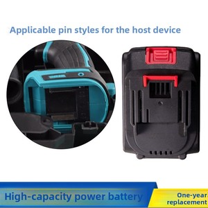 <span class=keywords><strong>Batteria</strong></span> al Litio 18650 per <span class=keywords><strong>Utensili</strong></span> Elettrici <span class=keywords><strong>WORX</strong></span> 21V Senza Fili, Alta Capacità e Lunga Durata, 5/10/15 Celle - Product Image 3