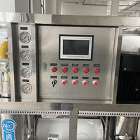 Système de traitement d'eau par osmose inverse industriel robuste 3000 LPH (3 T/H) pour la réaménagement et la mise à niveau des usines
