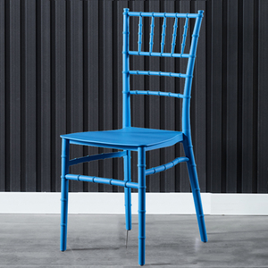 Silla <span class=keywords><strong>de</strong></span> Plástico PP a <span class=keywords><strong>Precio</strong></span> <span class=keywords><strong>de</strong></span> Fabricante - Silla <span class=keywords><strong>de</strong></span> Comedor Apilable con Respaldo <span class=keywords><strong>de</strong></span> Plástico para Bodas al Aire Libre - Product Image 2