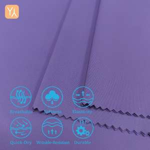 Fabrika Doğrudan Satış %87 <span class=keywords><strong>Polyester</strong></span> %13 Spandeks 175CM Triko Örgü Esnek ve Nefes Alabilen %100 <span class=keywords><strong>Polyester</strong></span> Kumaş Polo Tişört Kumaşı - Product Image 2