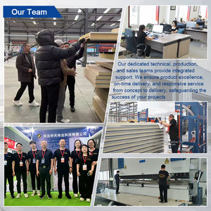 Paneles Aislantes para Techos al por Mayor de Fábrica, Control de Temperatura y Humedad, Paneles Sándwich Ignífugos, <span class=keywords><strong>Precio</strong></span> por <span class=keywords><strong>M2</strong></span> - Product Image 6