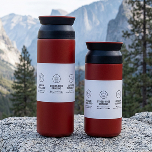 Bouteille isotherme en acier inoxydable pour enfants, double paroi sous vide, 500 ml, sans BPA, anti-déversement, pour thé et <span class=keywords><strong>café</strong></span>, garde au chaud et au froid, vente en gros - Product Image 1