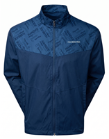 Veste de golf pour homme de haute qualité avec fermeture éclair, style classique, rembourrage en fibre de polyester 100 %, poids du tissu 180-300 g/m²