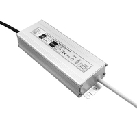 Adaptateur d'alimentation LED étanche de petite taille AC 120V 240V vers DC 5V 12V 24V 36V, transformateur convertisseur 90W 96W 100W