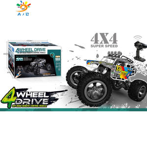 Coche RC AJB 1/12 4x4 de Aleación de Aluminio para Escalar Dunas de Arena, Vehículo Todoterreno para Superar Obstáculos, Coche de Control Remoto para Niños - Product Image 2