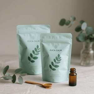 Sachet de recharge pour soins personnels avec soufflet latéral, impression en héliogravure, pochette zippée anti-humidité pour aliments pour animaux de compagnie - Product Image 5