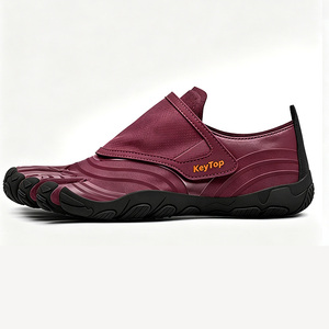 Zapatos Minimalistas de Cinco Dedos Personalizados de Fábrica con Cierre de Velcro, Fáciles de Poner y Quitar, Transpirables, Antideslizantes, para Fitness, Caminar, Senderismo, Gimnasio y Vadeo - Product Image 6