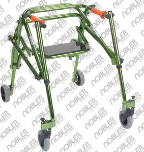 ที่ฝึกการเดินแบบยืนทำจากอลูมิเนียมแบบปรับได้โครงช่วยเดินสำหรับเด็ก - Product Image 3