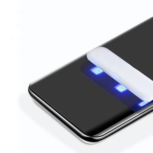 อุปกรณ์ป้องกันหน้าจอกระจกเทมเปอร์ UV สำหรับ Samsung <span class=keywords><strong>Galaxy</strong></span> S25 3D 9H แบบโค้งทั้งชุดใช้24U เป็นพิเศษ23u โน้ต samusng 24อัลตร้า - Product Image 4