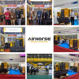 1 Phase Small Compact Ein phasen 220V 8 Bar ~ 10 Bar 4 kW 5,5 PS 300l/min Tank montierter VSD-Rotationsschrauben-Luft kompressor - Product Image 5