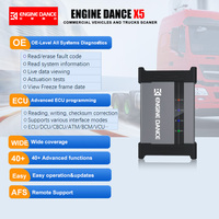Herramientas de Diagnóstico para Camiones Pesados Engine DanceX5, Herramientas de Programación de ECU para Camiones y Vehículos Comerciales