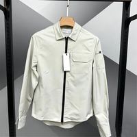 Veste coupe-vent GYQ personnalisée de qualité supérieure, légère et fonctionnelle, avec détails de lunettes de protection exclusifs