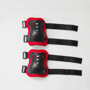 อุปกรณ์ป้องกันเด็ก Hjiet ชุด 6 ชิ้น แผ่นรองเข่า ข้อศอก ข้อมือ ระบายอากาศได้ดี สำหรับโรลเลอร์สเกต ใช้ได้ทั้งชายและหญิง สีชมพู แดง ดำ น้ำเงิน - Product Image 3