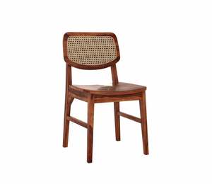 Sillas de comedor de madera de diseño moderno hechas a mano, muebles para el hogar a granel de forma personalizada para comedor sin cojín - Product Image 4