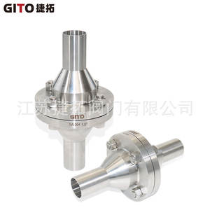 GITO BA Grade 304 316L Acier inoxydable Coupe-flamme automatique pour soudage 1,5 pouce Accessoire d'équipement de lutte contre l'incendie pour matériaux inflammables - Product Image 3